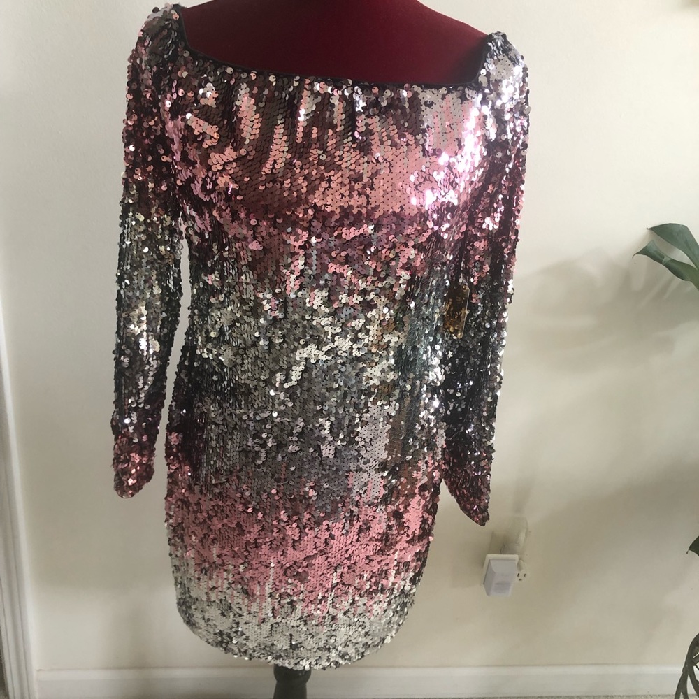 Sequin Dress
